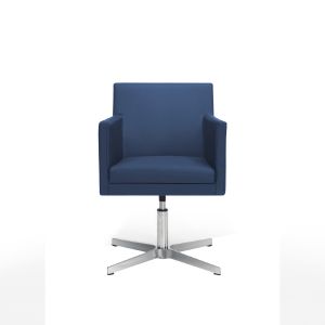 Silla baja topes fijos con elevación a gas BROOKLYN S2742